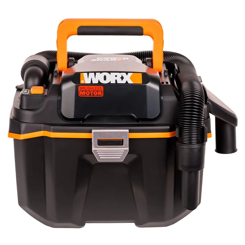 Пылесос хозяйственный для сухой и влажной уборки WORX NITRO WX031.9 20V аккумуляторный — детальное фото